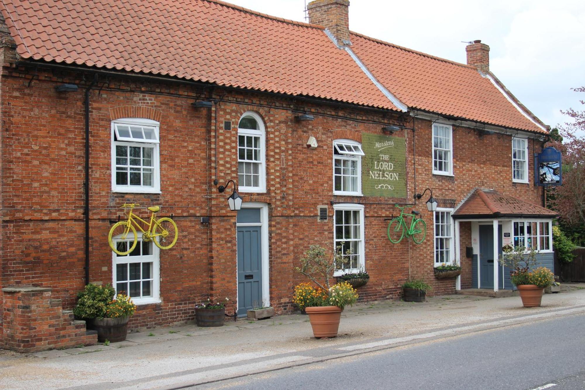 The Lord Nelson Inn Newark upon Trent Екстериор снимка